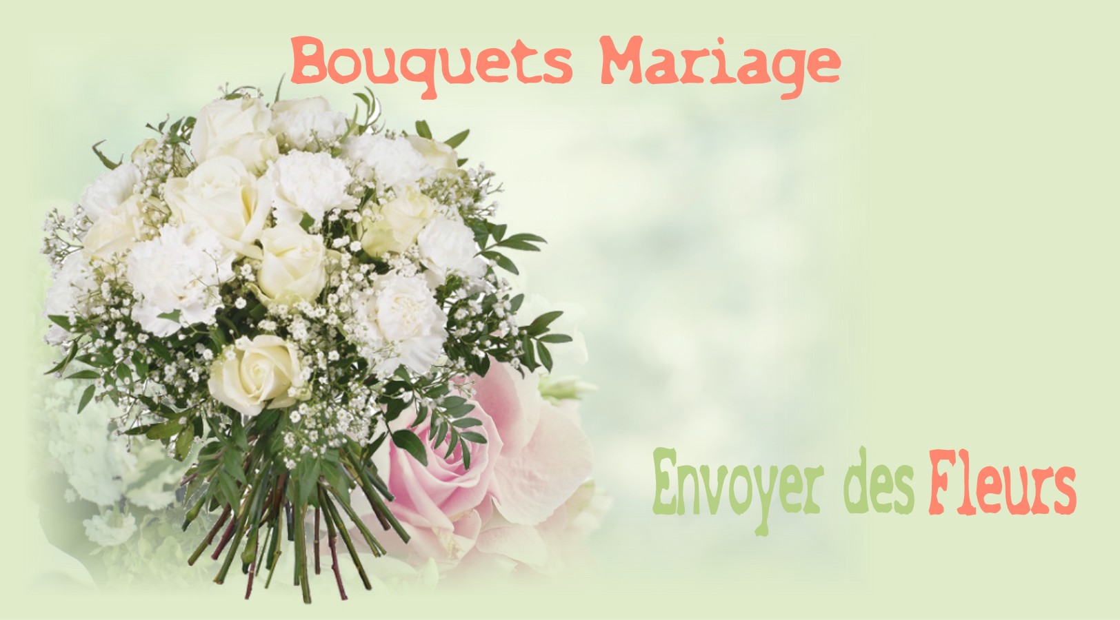 Bouquet de mariage à faire livrer à Festieux